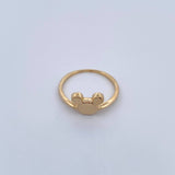 Anillo Raton 2gr / T6 3/4 / Oro 18K &