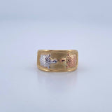 Anillo Tortugas 1.75gr / T6 3/4 / Oro 18K &