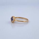 Anillo Trebol 2.25gr / T7 1/4 / Oro 18K &