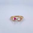 Anillo Infinito 2.25gr / T7 1/4 / Oro 18K &