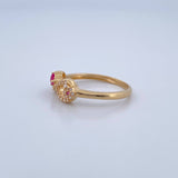 Anillo Infinito 2.25gr / T7 1/4 / Oro 18K &