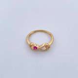 Anillo Infinito 2.25gr / T7 1/4 / Oro 18K &
