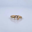 Anillo Fe 2.25gr / T6 3/4 / Oro 18K &