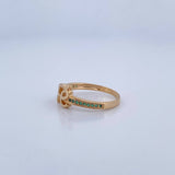 Anillo Fe 2.25gr / T6 3/4 / Oro 18K &