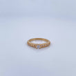 Anillo Churumbela Solitario 2.25gr / T5 1/4 / Oro 18K &