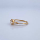 Anillo Circulo 2.3gr / T5 3/4 / Oro 18K &