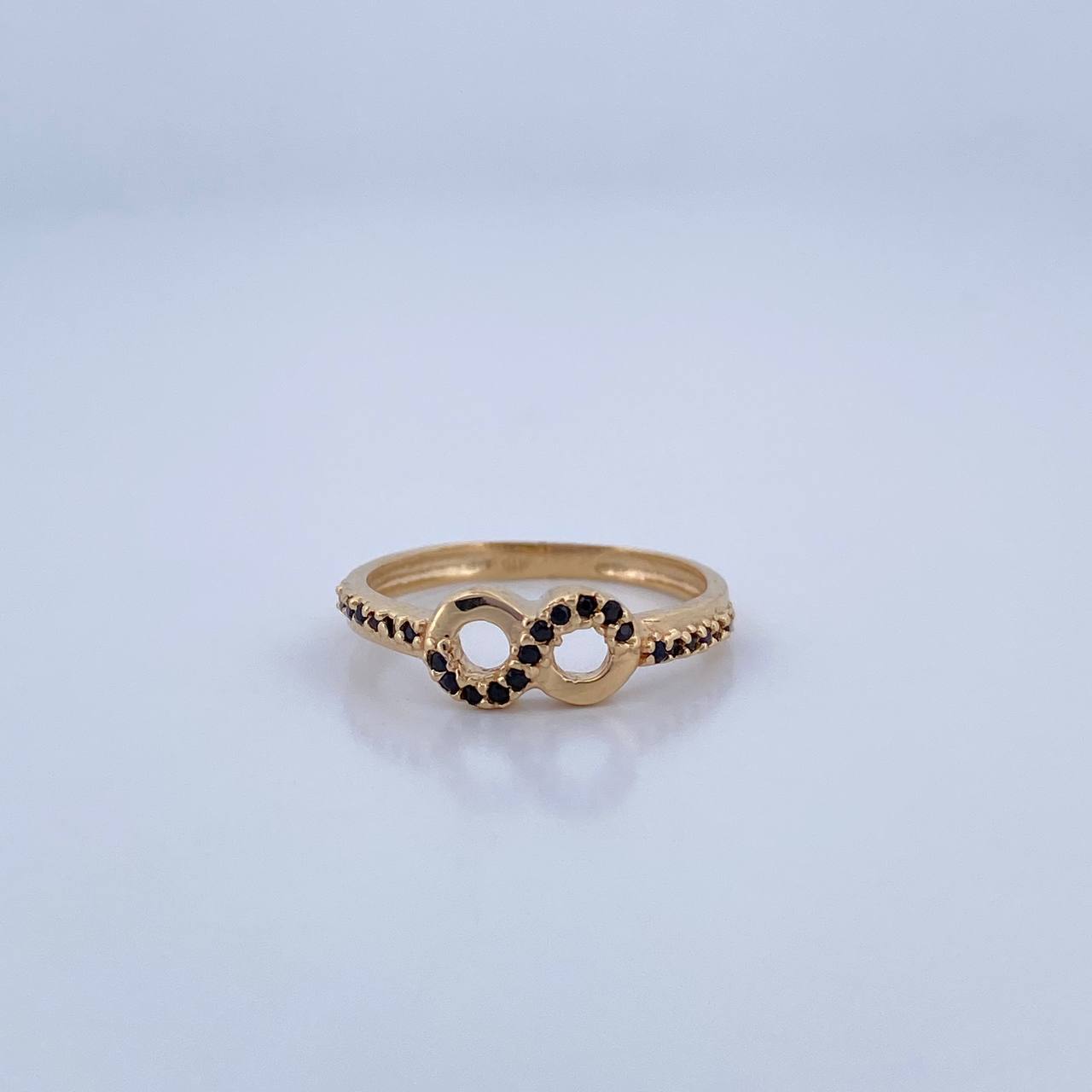 Anillo Infinito 1.65gr / T5 3/4 / Oro 18K &