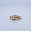 Anillo Infinito 1.65gr / T5 3/4 / Oro 18K &