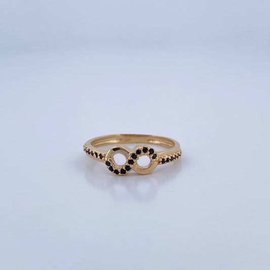 Anillo Infinito 1.65gr / T5 3/4 / Oro 18K &