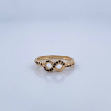 Anillo Infinito 1.65gr / T5 3/4 / Oro 18K &