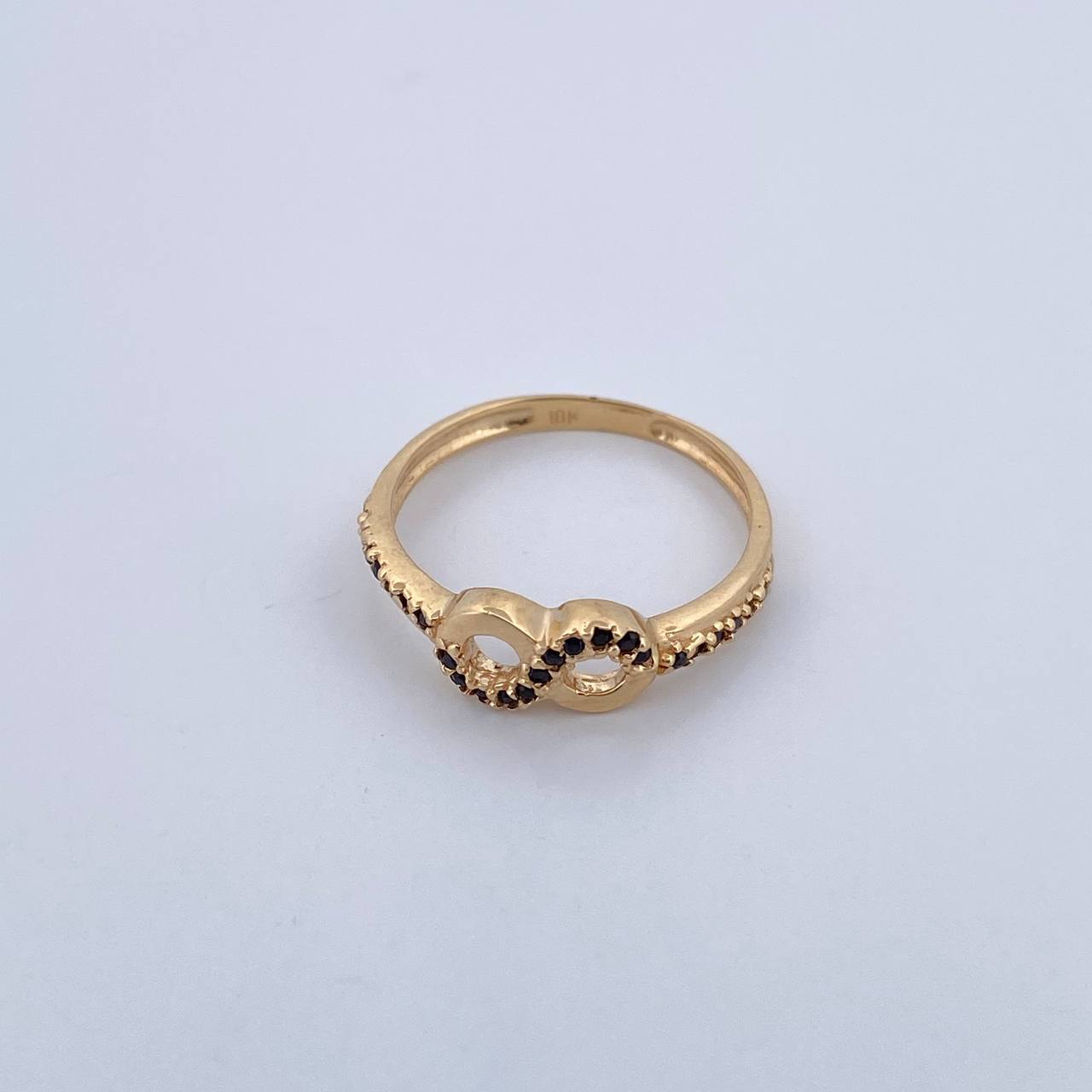 Anillo Infinito 1.65gr / T5 3/4 / Oro 18K &