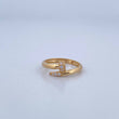 Anillo Clavo 1.75gr / T5 / Oro 18K &