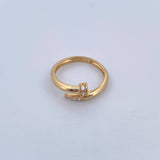 Anillo Clavo 1.75gr / T5 / Oro 18K &