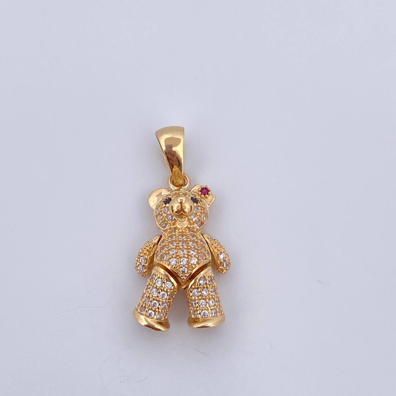 Dije Oso Articulado 4.5gr / 3cm / Oro 18K &