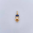 Dije Cabeza Pato Millonario 1.35gr / 2cm / Oro 18K &