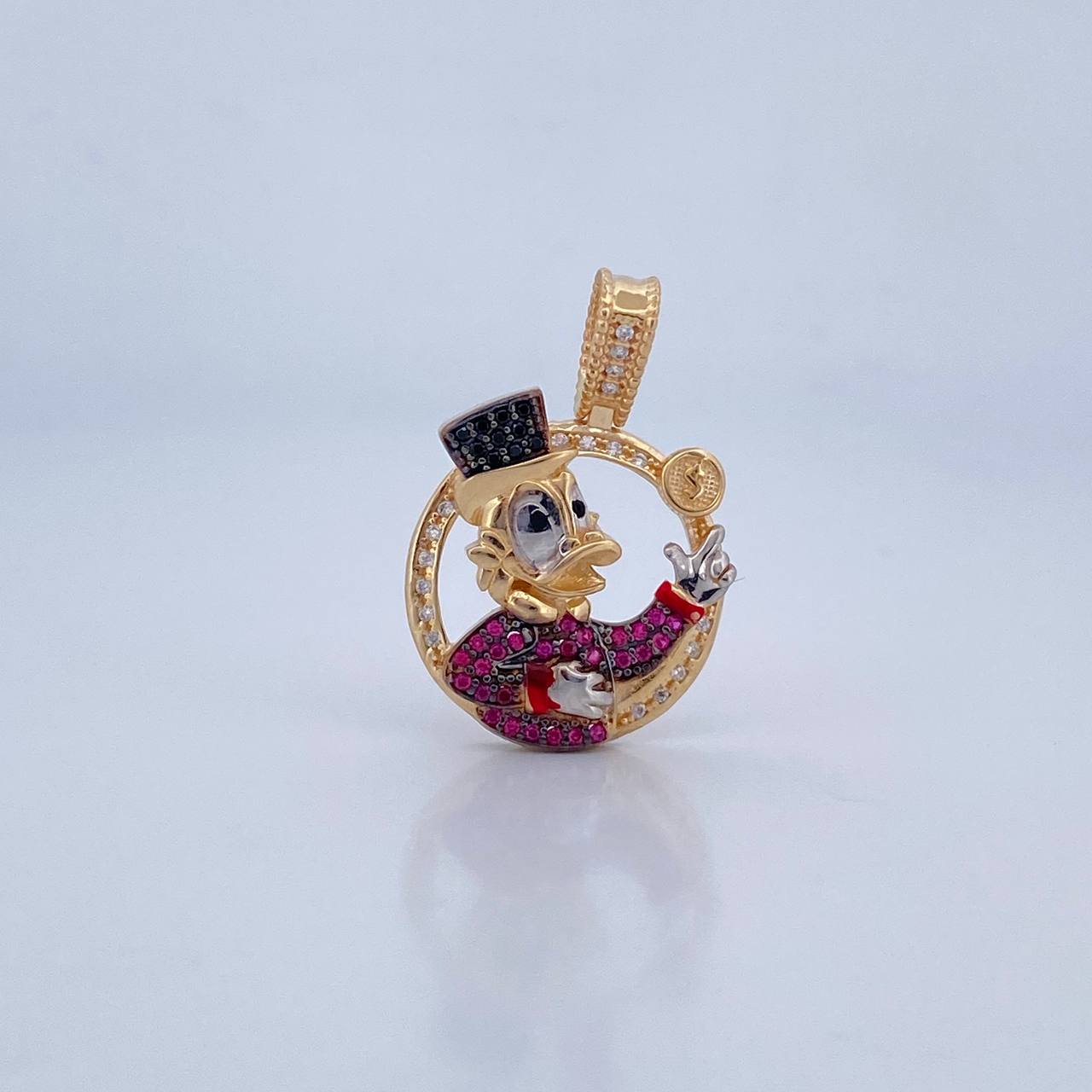 Dije Pato Inspirado 4.3gr / 2.8cm / Oro 18K &