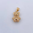Dije Oso 3.45gr / 2.3cm / Oro 18K &