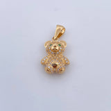 Dije Oso 3.45gr / 2.3cm / Oro 18K &