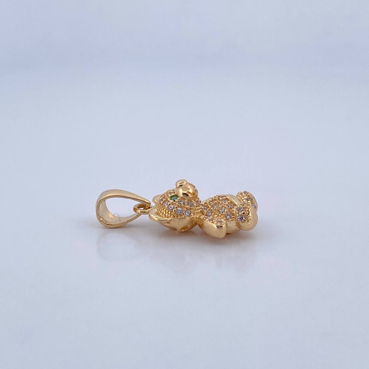 Dije Oso 3.45gr / 2.3cm / Oro 18K &