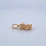 Dije Oso 3.35gr / 2.3cm / Oro 18K &