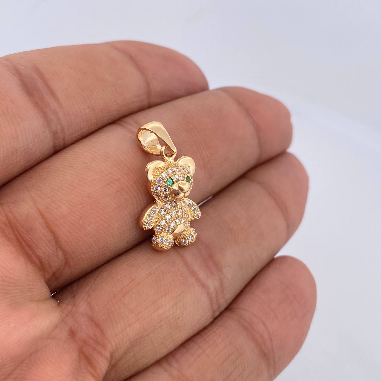 Dije Oso 3.35gr / 2.3cm / Oro 18K &