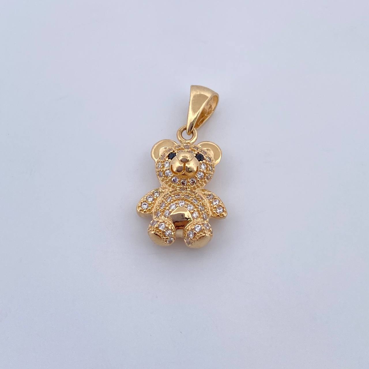Dije Oso 3.3gr / 2.3cm / Oro 18K &