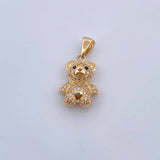 Dije Oso 3.3gr / 2.3cm / Oro 18K &