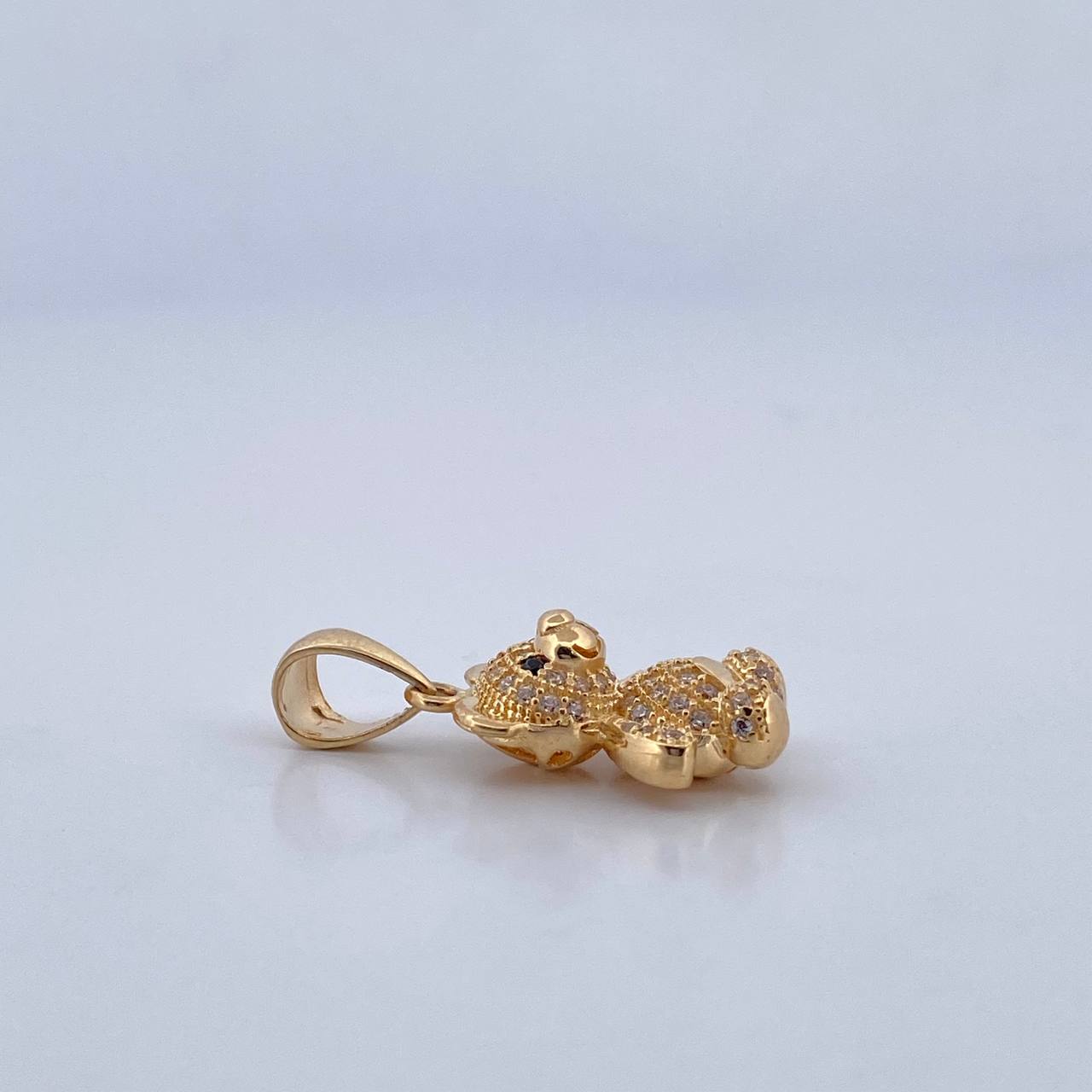 Dije Oso 3.3gr / 2.3cm / Oro 18K &