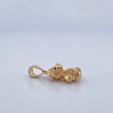 Dije Oso 3.3gr / 2.3cm / Oro 18K &