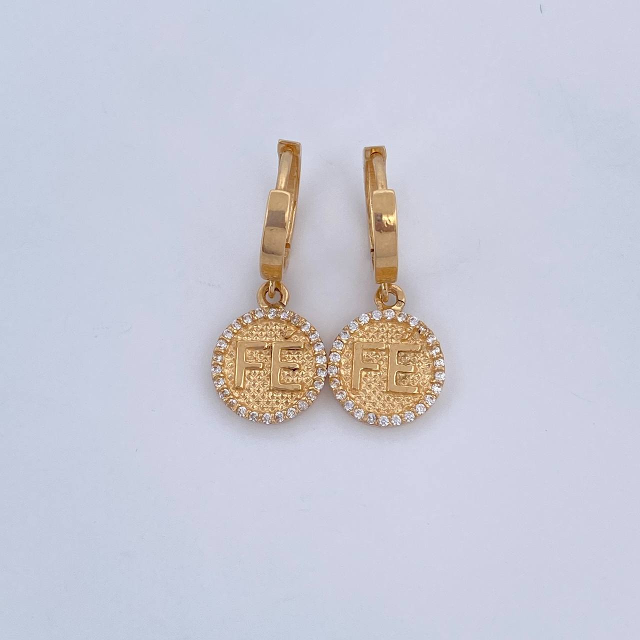 Candongas Fe 4.5gr / Oro 18K &