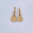 Candongas Fe 4.5gr / Oro 18K &
