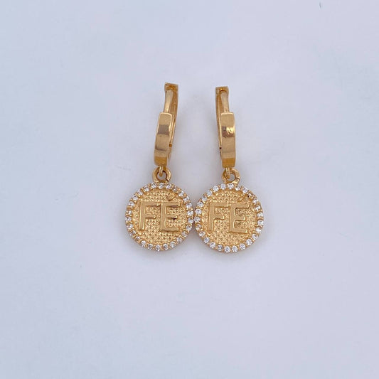 Candongas Fe 4.5gr / Oro 18K &