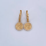 Candongas Fe 4.5gr / Oro 18K &