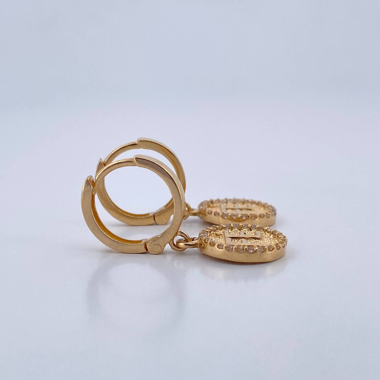 Candongas Fe 4.5gr / Oro 18K &