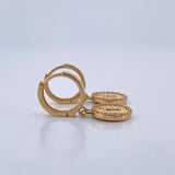 Candongas Fe 4.5gr / Oro 18K &