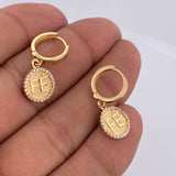 Candongas Fe 4.15gr / Oro 18K &