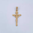 Dije Cruz Cristo  3.6gr / 4.2cm / Oro 18K &