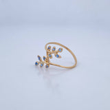 Anillo Lobelia 1.2gr / T6 3/4 / Oro 18K &