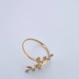 Anillo Lobelia 1.2gr / T6 3/4 / Oro 18K &