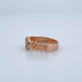 Anillo Rx 3.4gr / T7 1/2 / Oro 18K &
