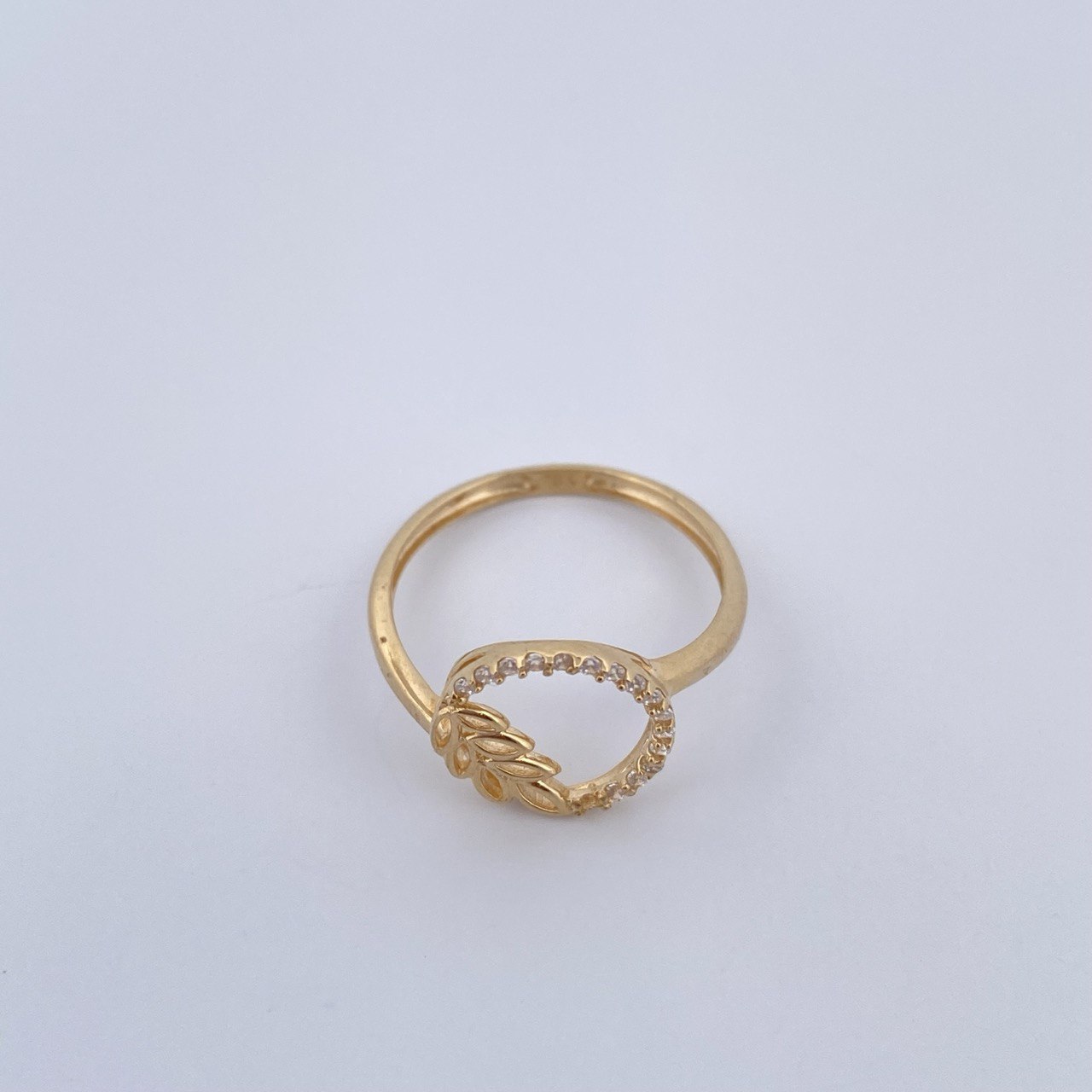 Anillo Olivo 1.5gr / T5 3/4 / Oro 18K &