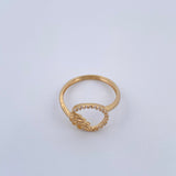 Anillo Olivo 1.5gr / T5 3/4 / Oro 18K &