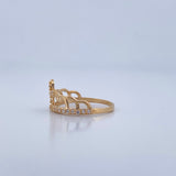 Anillo Tiara 1.85gr / T7 1/4 / Oro 18K &