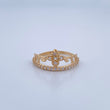Anillo Tiara 1.85gr / T7 1/4 / Oro 18K &