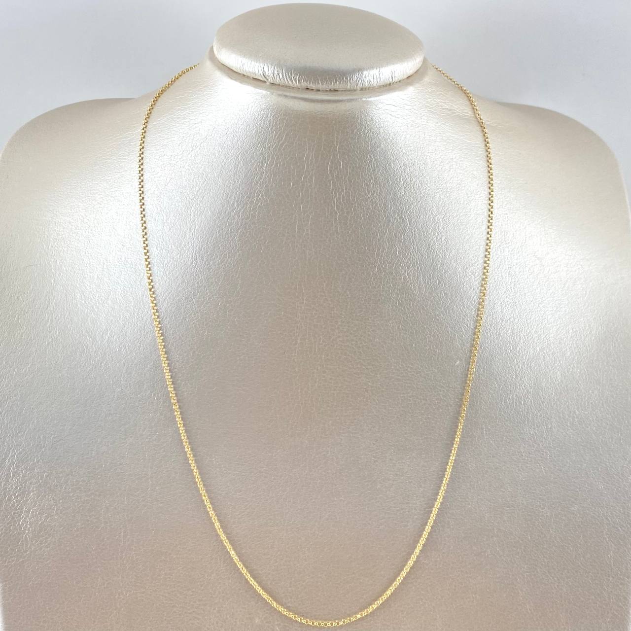 Cadena Roll-On 1.75gr / 50cm / 1.9mm Oro Amarillo +3 18K *