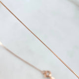 Cadena Veneciana 0.95gr / 45cm / 5mm Oro Rosa +3 18K ©