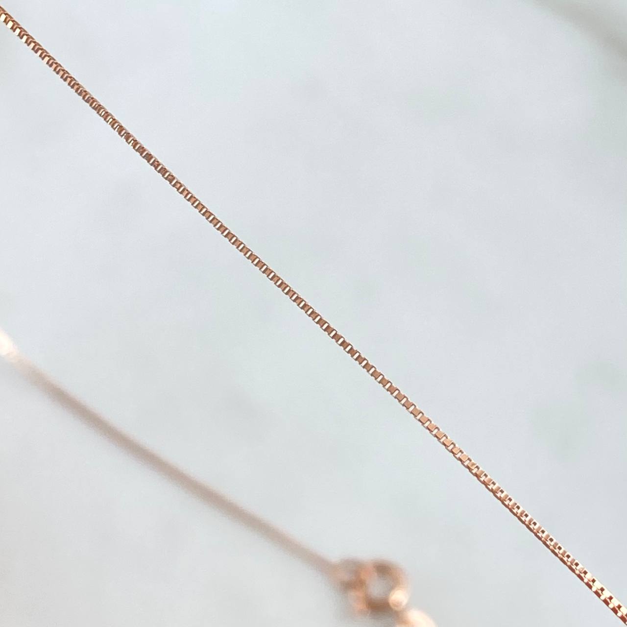 Cadena Veneciana 0.95gr / 45cm / 5mm Oro Rosa +3 18K *