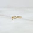 Piercing Chispa Bola 0.1gr / Nac.Esp.Oro 18K *