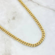 Cadena Cubana 10.75gr / 60cm / 5.7mm Oro Amarillo +0 18K