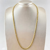 Cadena Cubana 10.75gr / 60cm / 5.7mm Oro Amarillo +0 18K